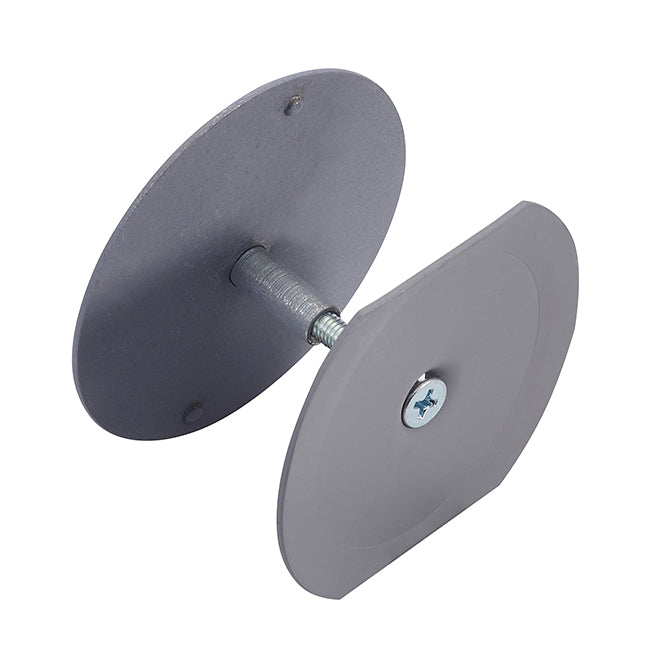 2 1/8” Diameter Hole Filler – For Use With Exit Devices – Prime Coated