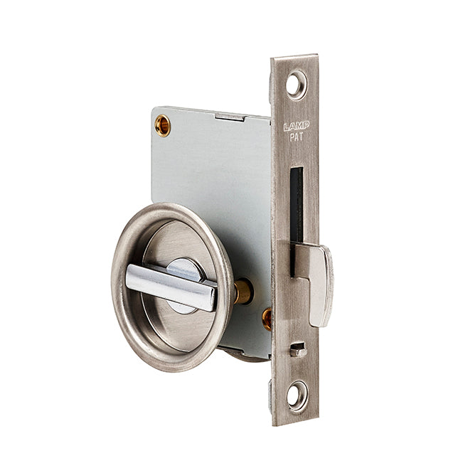 Sugatsune HC 30R Sliding Door Passage Latch – Stainless Steel