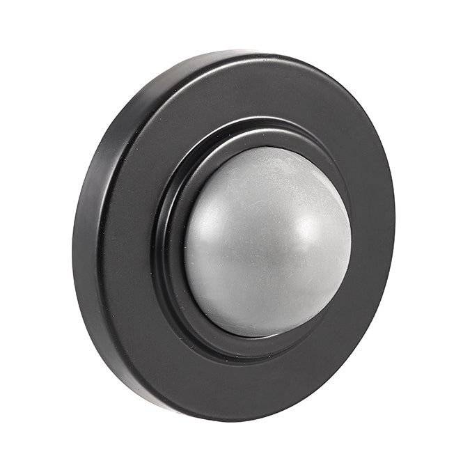 220 FBV Convex Wall Stop – Matte Black