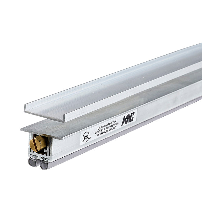 KN Crowder CT-54 Concealed Automatic Door Bottom – 3’0″ Long