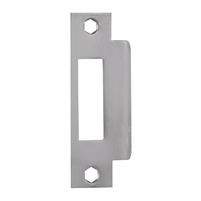 ASA Strike Plate With Elongated Hole – Stainless Steel