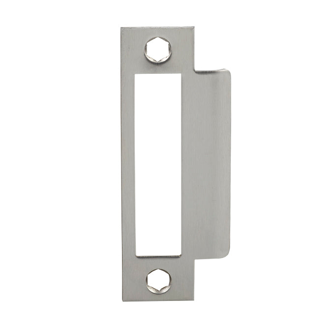 ASA Strike Plate With X-Long Elongated Hole – Stainless Steel