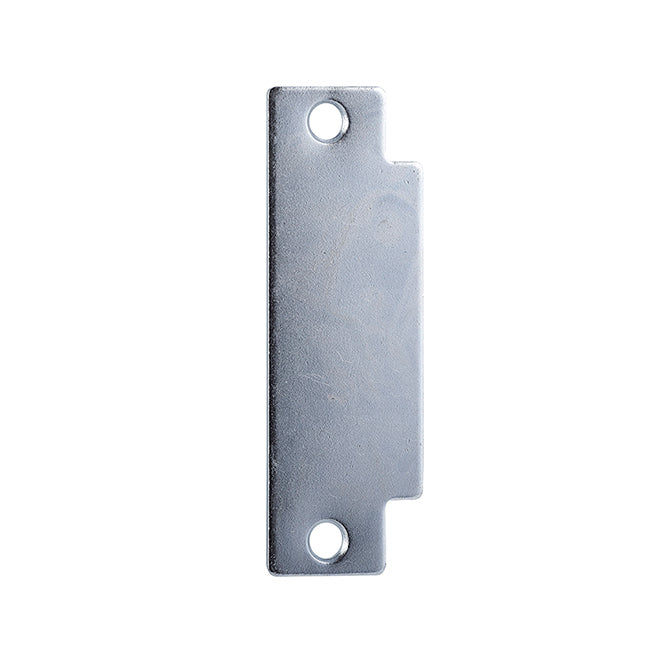 ASA Blank Strike Plate – Short Lip – Zinc Plated