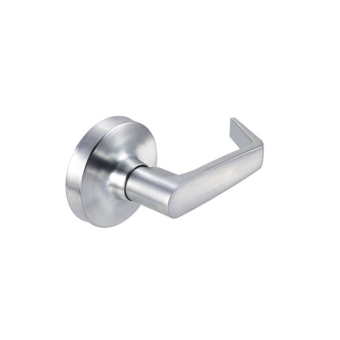 Dorex 8510 FH C26D Medium-Duty Lever Trim – Passage Function – Satin Chrome