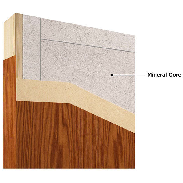 Fire-Rated Mineral Core Wood Doors