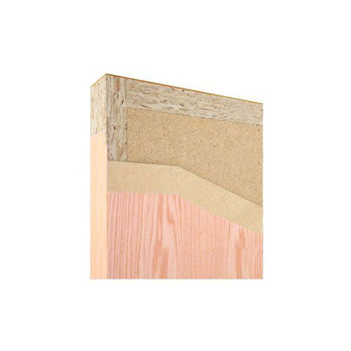 Stain Grade Solid Core Wood Doors