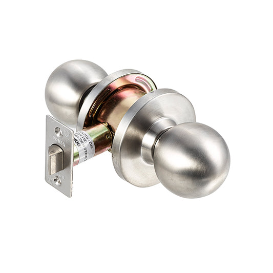 Dorex TL10 B C32D Medium-Duty Passage Knob – Stainless Steel