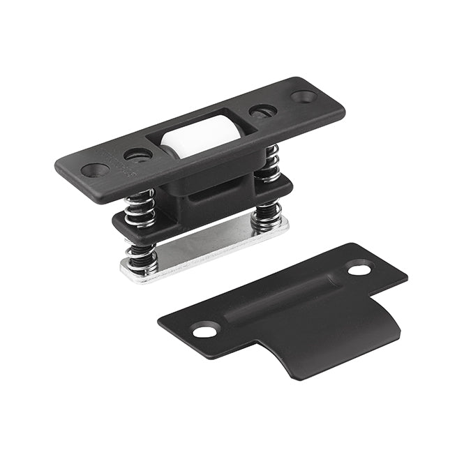 F75 C19 Heavy-Duty Roller Latch – Matte Black