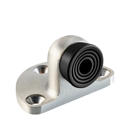 S142 C26D Heavy-Duty Floor Stop – Satin Chrome