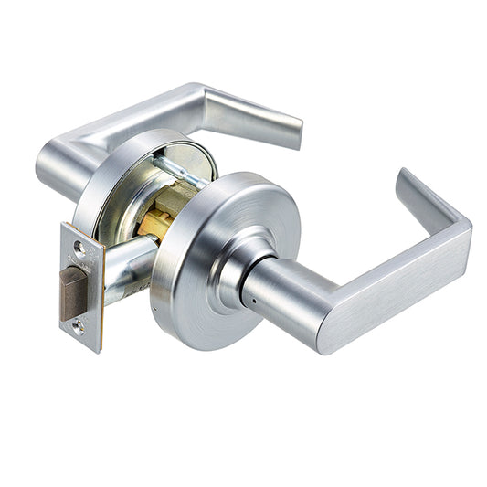 Schlage ND10S RHO 626 Heavy-Duty Passage Lever – Satin Chrome