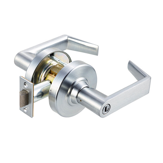 Schlage ND40S RHO 626 Heavy-Duty Privacy Lever – Satin Chrome