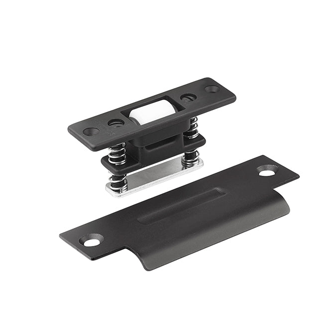 F76 C19 Heavy-Duty Roller Latch – Matte Black