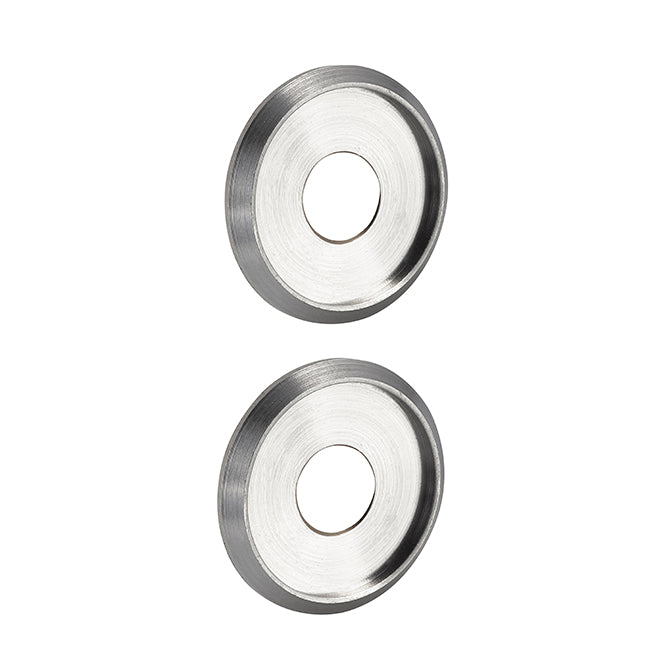 Decorative Rosettes – Stainless Steel (Set of 2)