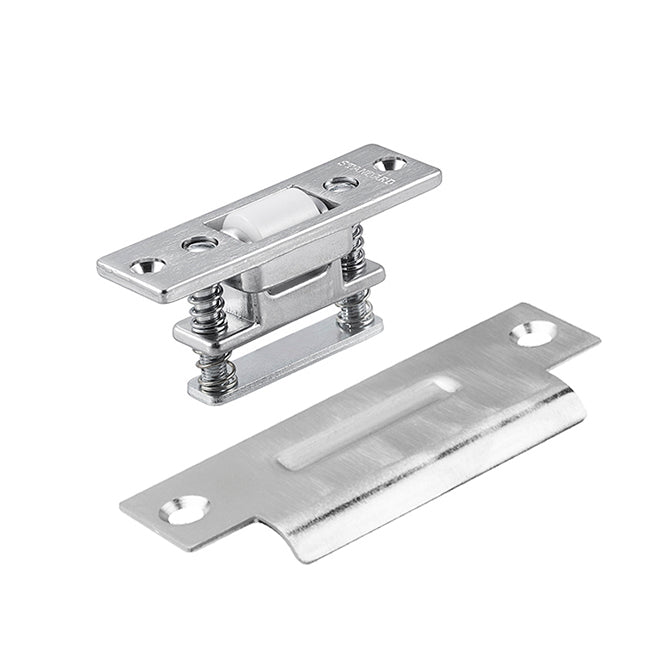 F76 C26D Heavy-Duty Roller Latch – Satin Chrome