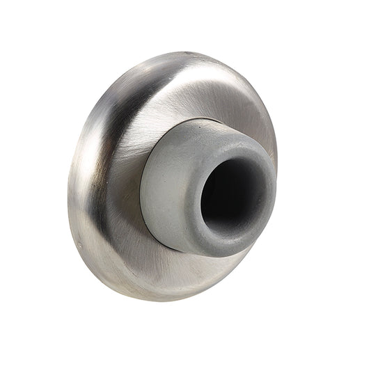 S125 C32D Concave Wall Stop – Stainless Steel