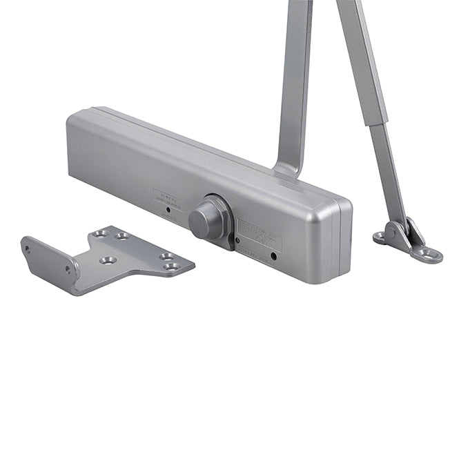 LCN 1461 689 DEL Heavy-Duty Slim Line Door Closer With Delay Action Valve – Aluminum Powder Coated