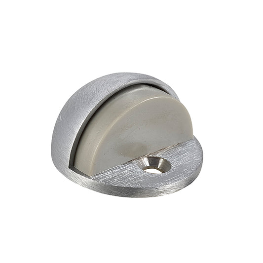 T200 C26D Low Rise Dome Floor Stop – Satin Chrome