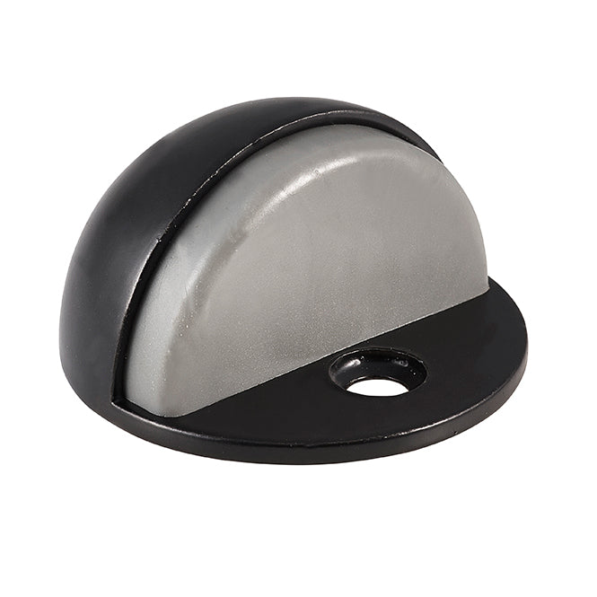 218 FBV Low Rise Dome Floor Stop – Matte Black