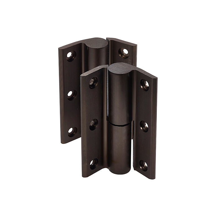 Dorex 1020 C20D Storefront Replacement Hinge Set – Bronze Anodized Aluminum (Set of 2)