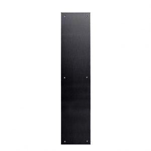 CBH 923 4” x 16” C19 Push Plate – Matte Black