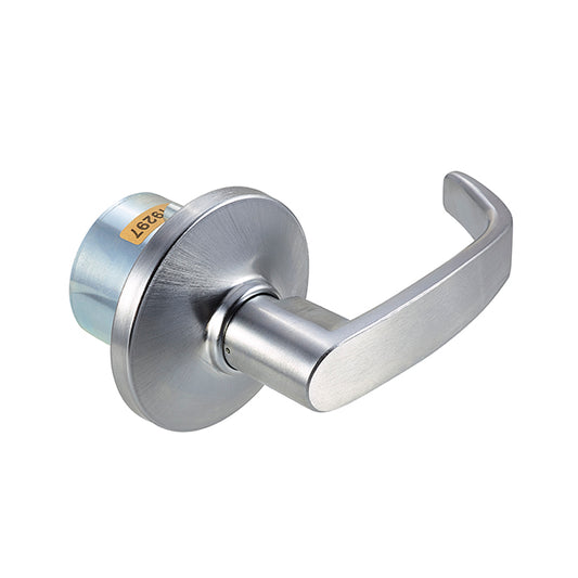 Dorex 9500 TL10 26D Heavy-Duty Lever Trim – Passage Function – Satin Chrome