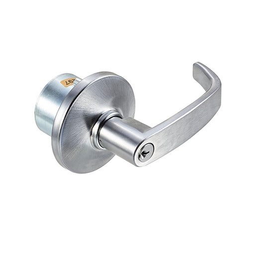 Dorex 9500 TL70 26D Heavy-Duty Lever Trim – Classroom Function – Satin Chrome