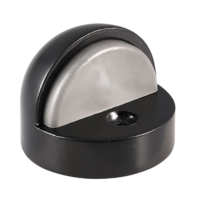 2185 FBV High Rise Dome Floor Stop – Matte Black