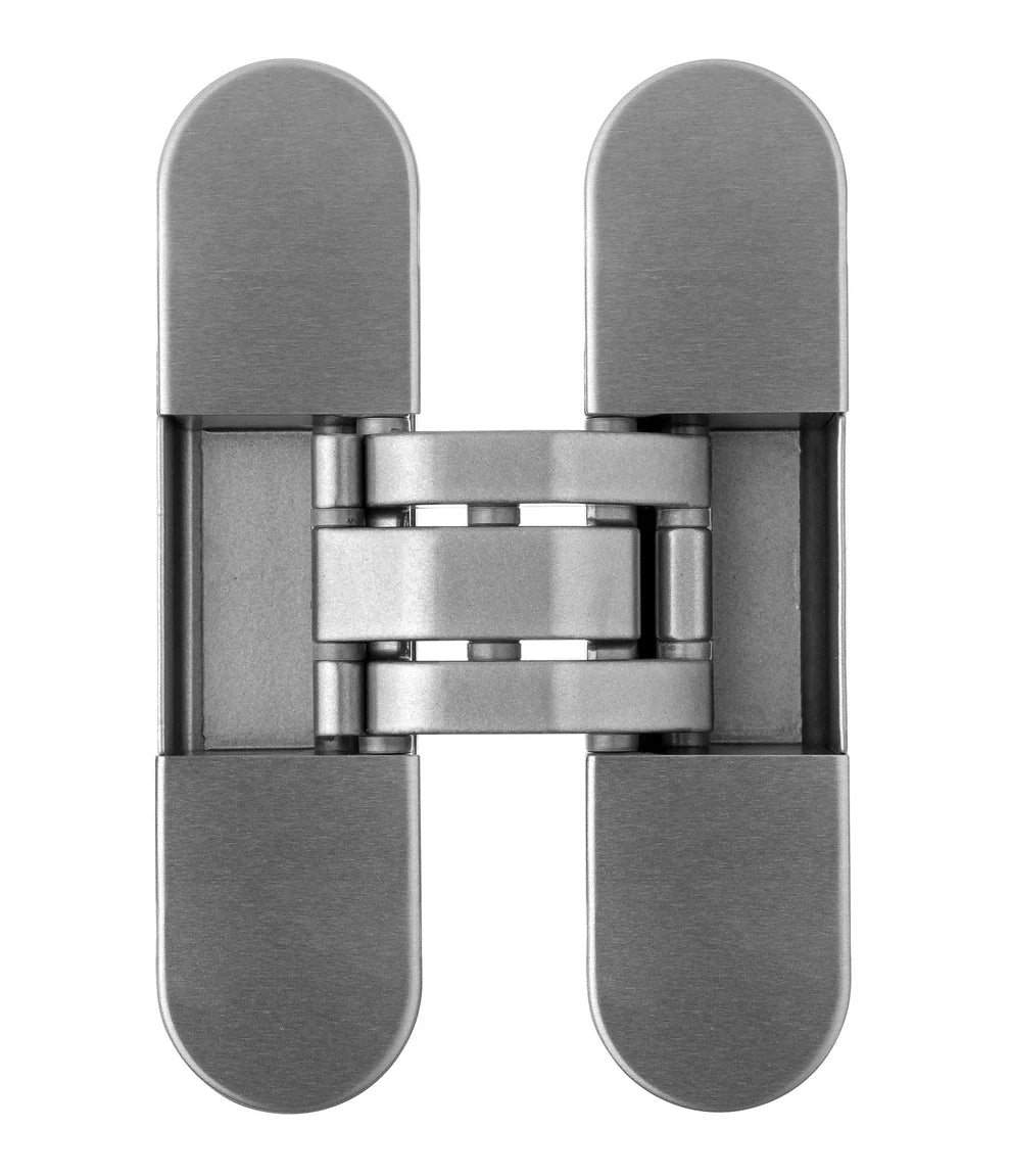 Invisacta IN300 Medium-Duty Concealed Hinges – Matte Nickel (Set of 2)