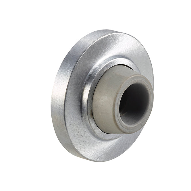 233 C26D Concave Wall Stop – Satin Chrome