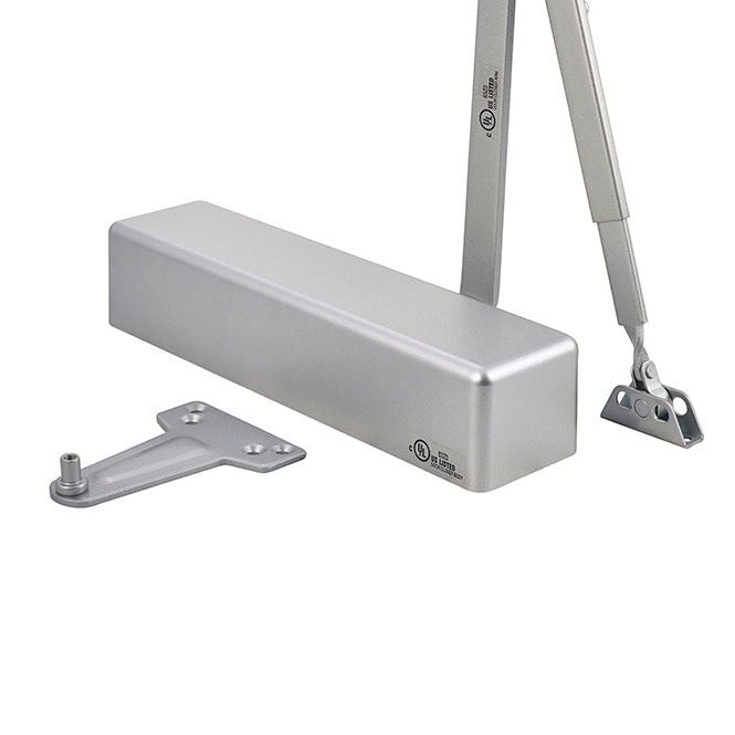 Dorex 1900 BF AL Heavy-Duty Door Closer With Delay Action Valve – Aluminum Powder Coated