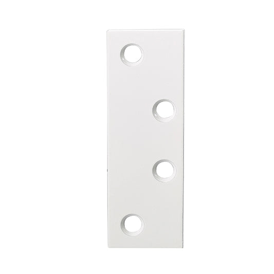 4 1/2″ x 1 1/2” Hinge Filler Plate – White