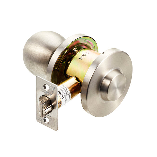 Dorex TL15 Medium-Duty Exit Knob – Stainless Steel