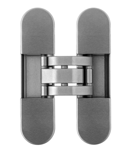 Invisacta IN303 Heavy-Duty Concealed Hinges – Matte Nickel (Set of 2)