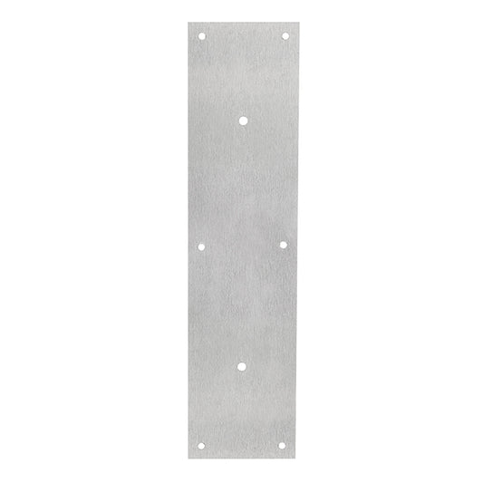 CBH 923 BP 4” x 16” C32D Backing Plate – Holes 9″ C/C – Stainless Steel