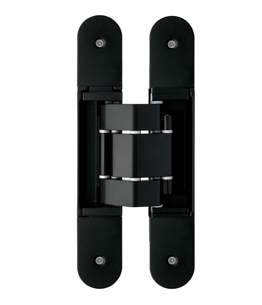 Invisacta IN310 Extra Heavy-Duty Concealed Hinges – Black (Set of 2)