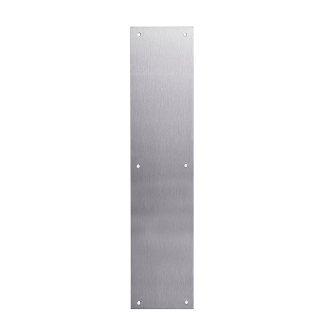 CBH 923 4” x 16” C32D Push Plate – Stainless Steel