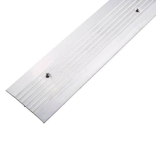 KN Crowder CT-64 Low-Rise Threshold – 4” Wide x 3’2” Long – Extruded Aluminum