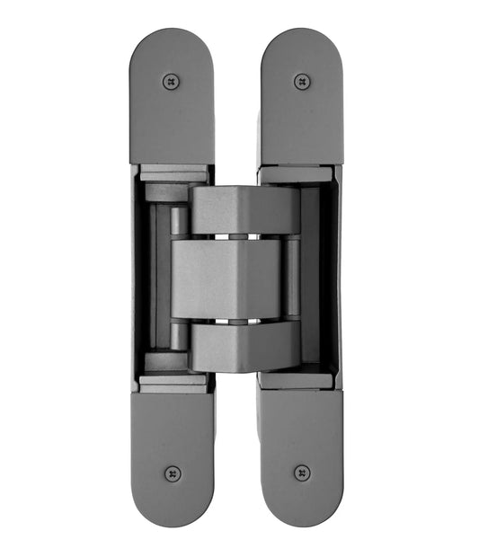 Invisacta IN310 Extra Heavy-Duty Concealed Hinges – Matte Nickel (Set of 2)