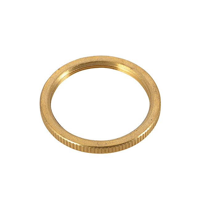 Mortise Cylinder Ring Nut – Threaded