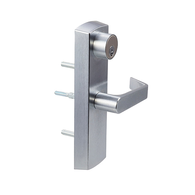 Dorex 9500 TE70 26D Heavy-Duty Trim Escutcheon Lever – Classroom Function – Satin Chrome