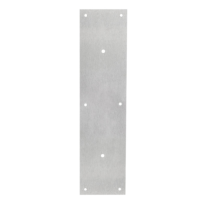 CBH 923 BP 4” x 16” C32D Backing Plate – Holes 12″ C/C – Stainless Steel