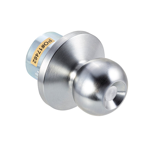 Dorex 9500 TK10 26D Heavy-Duty Knob Trim – Passage Function – Satin Chrome