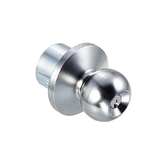 Dorex 9500 TK70 26D Heavy-Duty Knob Trim – Classroom Function – Satin Chrome