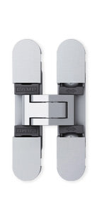 Sugatsune HES3D-70 DC Light-Duty Concealed Hinges – Dull Chrome (Set of 2)