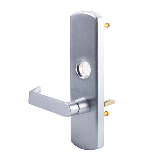 Von Duprin 98 996L – LHR – Heavy-Duty Trim Escutcheon Lever – Classroom Function – Satin Chrome