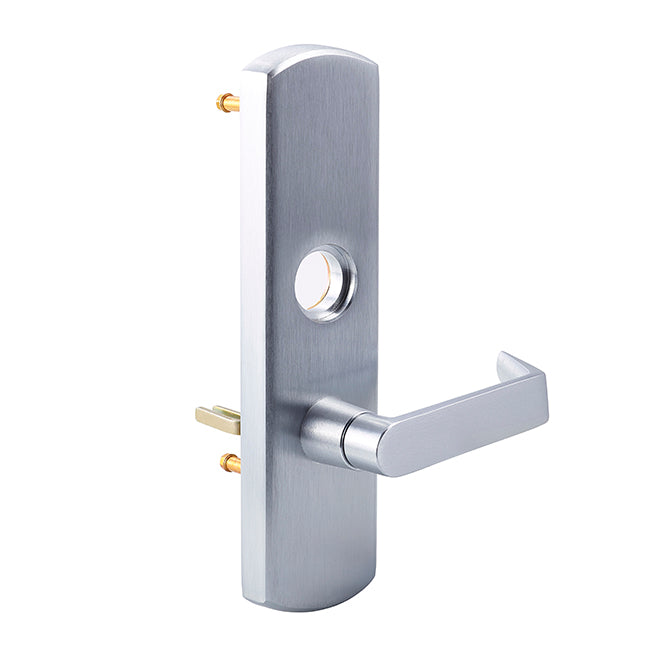 Von Duprin 98 996L – RHR – Heavy-Duty Trim Escutcheon Lever – Classroom Function – Satin Chrome