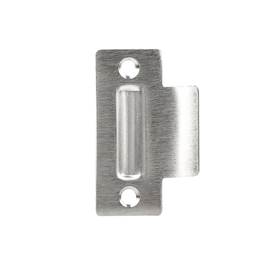 Dimpled T-Strike Plate C26D – Satin Chrome