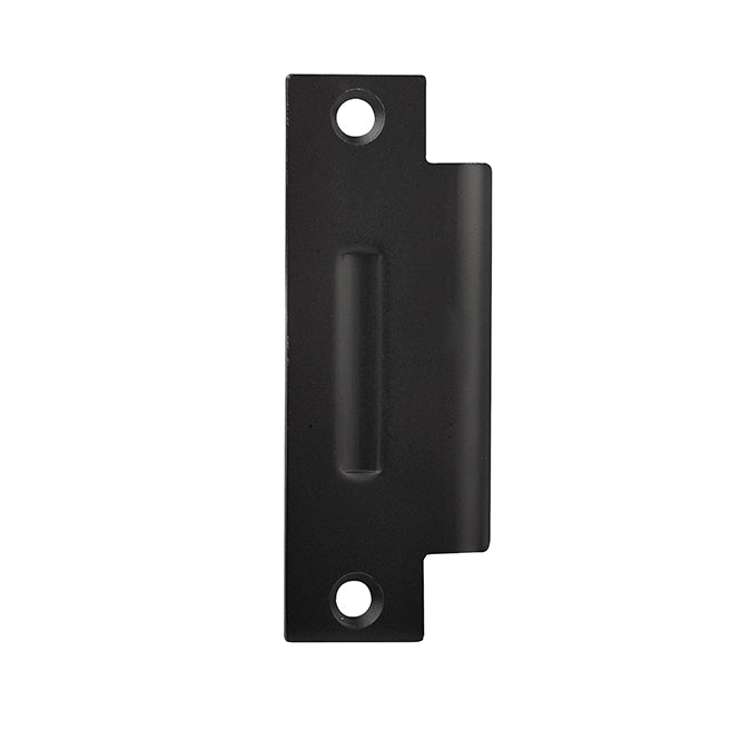 Dimpled ASA Strike Plate C19 – Matte Black