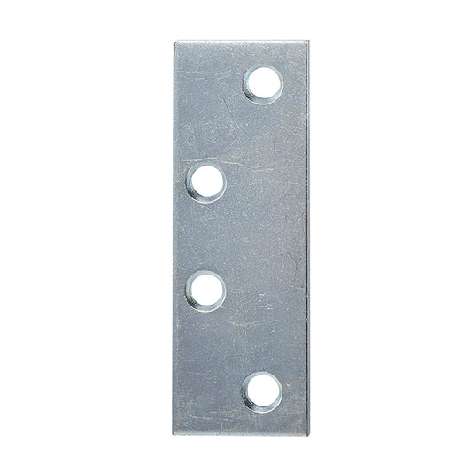 4 1/2″ x 1 1/2” Hinge Filler Plate – Zinc Plated