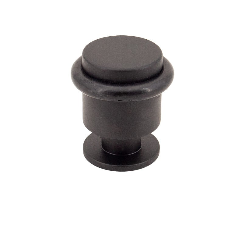 Sugatsune DSD-02/L-BL Large Floor Stop – Satin Black